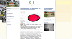 Desktop Screenshot of kunstkulturstiftung-oberlausitz.de